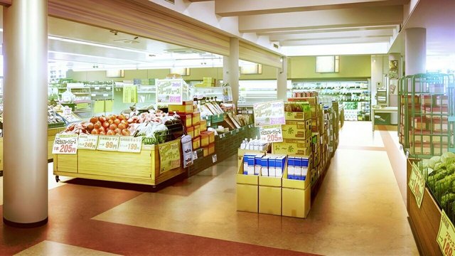 Store by the slope